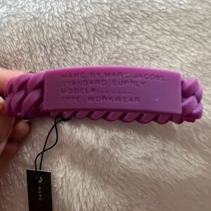 NWT Marc by Marc Jacob silicone bracelet